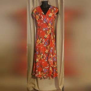 NY&CO Floral Maxi Dress